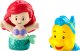Figurka Mattel Fisher-Price Little People Disney Princess Ariel Sea Carriage Toy Figure 3