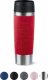 Emsa TRAVEL MUG Classic Grande thermal mug (dark red/stainless steel, 0.5 liters) 1