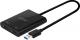 Stacja/replikator Club 3D USB - HDMI x2 Czarny  (CSV-1474) 1