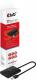 Stacja/replikator Club 3D USB - HDMI x2 Czarny  (CSV-1474) 3
