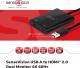Stacja/replikator Club 3D USB - HDMI x2 Czarny  (CSV-1474) 4