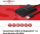Stacja/replikator Club 3D USB - DisplayPort x2 Czarny  (CSV-1477) 4