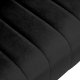 Activeshop 4Rico krzesło obrotowe QS-OF212G aksamit czarne 5