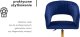 Activeshop 4Rico krzesło obrotowe QS-OF212G aksamit granatowe 10