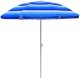 vidaXL PARASOL PLAŻOWO BALKONOWY 160CM BLUE LINE 1048796 1