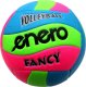 Enero PIŁKA SIATKOWA PLAŻOWA FANCY ENERO RÓŻOWY NIEBIESKI ZIELONY 1