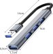 HUB USB Iso Trade HUB USB- 1 port 3.0 + 3 porty 2.0 Izoxis 23316 7