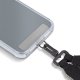 Uniq Vista uniwersalna smycz do telefonu 2w1 zielony/dark khaki 3