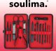 Soulima Akcesoria do paznokci - zestaw 15szt Soulima 23232 8
