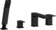 Bateria wannowa Valvex 2420560 ARS BAT. WANNOWA 4-OTW BLACK // BV.2420560 1