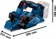Bosch BOSCH.PLANER GHO 185-LI SOLO 3