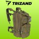 Plecak turystyczny Trizand 23243 26 l Zielony 3