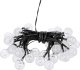 Saska Garden LAMPA SOLARNA OGRODOWA GIRLANDA ŁAŃCUCH SOLARNY 6M 40LED 10