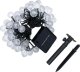 Saska Garden LAMPA SOLARNA OGRODOWA GIRLANDA ŁAŃCUCH SOLARNY 6M 40LED 1