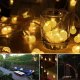 Saska Garden LAMPA SOLARNA OGRODOWA GIRLANDA ŁAŃCUCH SOLARNY 6M 40LED 4