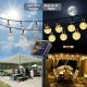 Saska Garden LAMPA SOLARNA OGRODOWA GIRLANDA ŁAŃCUCH SOLARNY 6M 40LED 5