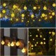 Saska Garden LAMPA SOLARNA OGRODOWA GIRLANDA ŁAŃCUCH SOLARNY 6M 40LED 8