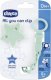 Chicco CHICCO-40843-ŁAŃCUSZEK Z KLIPSEM DO SMOCZKA GWIAZDKA 2