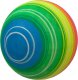Enero PIŁKA GUMOWA ENERO RAINBOW 26CM 1