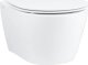 Zestaw podtynkowy Grohe Solido 4w1: podtynkowa rama toalety z WC SEREL Rimless+pokrywa spowalniająca, przycisk chromowany ARENA COSMOPOLITAN, mocowania 1