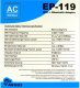 Karta sieciowa Inter-Tech INTER-TECH EP-119 Wi-Fi 5 USB Adapter 600Mbps BT 4.2 3