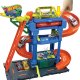 Mattel Hot Wheels City Tunnel Twist car wash, play building 3