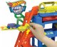 Mattel Hot Wheels City Tunnel Twist car wash, play building 7