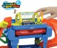 Mattel Hot Wheels City Tunnel Twist car wash, play building 8
