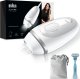 Depilator Braun Braun Silk-expert Mini PL1124, hair remover (white/silver, incl. bag + Venus Smooth) 2