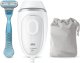 Depilator Braun Braun Silk-expert Mini PL1124, hair remover (white/silver, incl. bag + Venus Smooth) 3