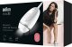 Depilator Braun Braun Silk-expert Mini PL1124, hair remover (white/silver, incl. bag + Venus Smooth) 8