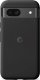 Google - Hintere Abdeckung fur Mobiltelefon - Silikon, Polykarbonat-Schale - Obsidian - fur Pixel 8a 1