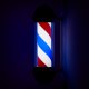 Activeshop Plafon podświetlany pole barber shop BB-02 czarny duży 2