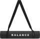 Activeshop Mata do Jogi BALANCE MAT PVC BLACK 2