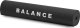 Activeshop Mata do Jogi BALANCE MAT PVC BLACK 3