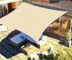 Gardlov Żagiel przeciwsłoneczny 4x3m- beżowy 23144 12