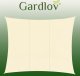 Gardlov Żagiel przeciwsłoneczny 4x3m- beżowy 23144 2