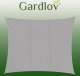 Gardlov Żagiel przeciwsłoneczny 4x3m- szary Gardlov 23143 2
