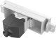 Vision VISION Techconnect Modulare AV-Frontplatte - 30 JAHRE GARANTIE - RJ45 CAT6A-Modul - Buchse an der Vorderseite - Blankdraht-Klemme an der Ruckseite - Geringes Nahnebensprechen (NEXT) per Design - konform mit Systemgarantiebedingungen zur Befestigun 1