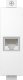 Vision VISION Techconnect Modulare AV-Frontplatte - 30 JAHRE GARANTIE - RJ45 CAT6A-Modul - Buchse an der Vorderseite - Blankdraht-Klemme an der Ruckseite - Geringes Nahnebensprechen (NEXT) per Design - konform mit Systemgarantiebedingungen zur Befestigun 2