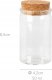 Home Styling Collection Szklany słoik do przechowywania, 50 ml 3