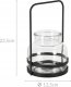 Home Styling Collection Świecznik na tealight, metalowy uchwyt 1