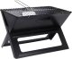 ProGarden Grill składany z kratką, 47,5 x 43 cm 1