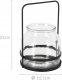 Home Styling Collection Świecznik na tealight, metalowy uchwyt 1