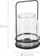 Home Styling Collection Świecznik na tealight, metalowy uchwyt 1