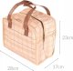 Home Styling Collection Bawełniana torba termiczna, 11 l 6