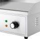 Royal Catering Grill elektryczny płyta grillowa gładka 530 x 350 mm 3000 W Grill elektryczny płyta grillowa gładka 530 x 350 mm 3000 W 2