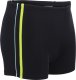 Fashy Swimming boxers for boys 26563 60 164 black/green 1