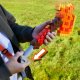 Nerf NERF Minecraft Blaster Firebrand 13