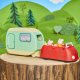 Peppa Pig PEPPA PIG Playset Peppas Caravan 10